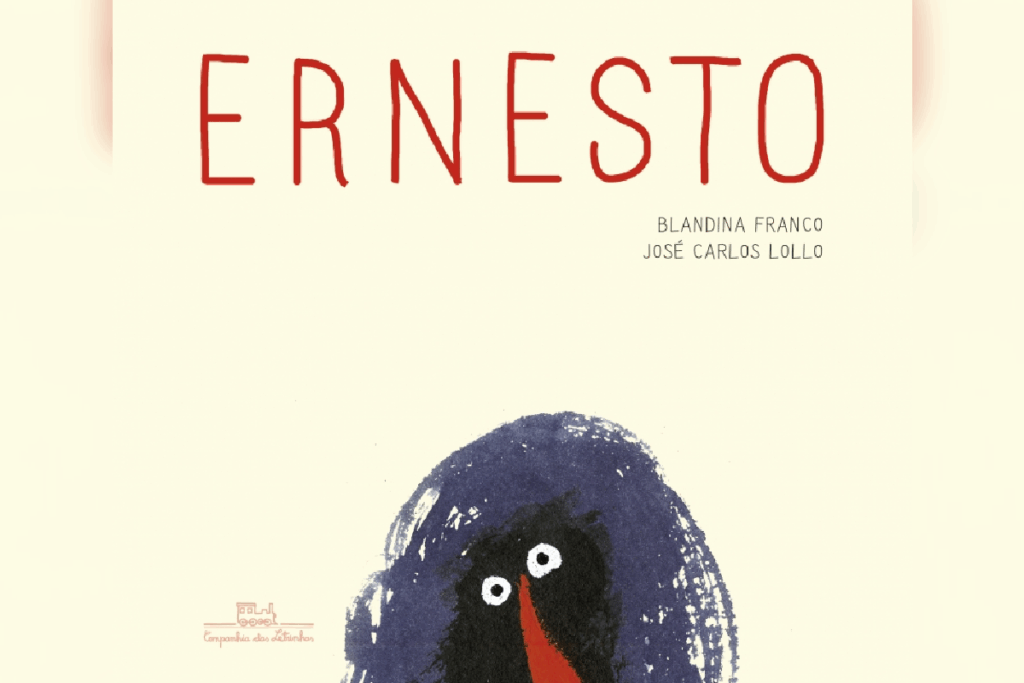 “Ernesto” provoca reflexões sobre diferenças, preconceito e solidão (Imagem: Reprodução digital | Companhia das Letrinhas)