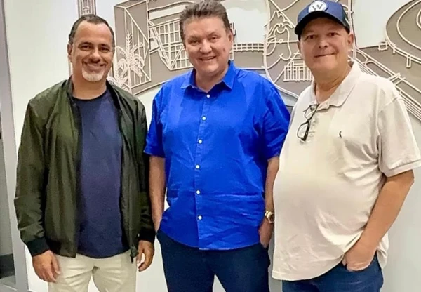 Max Filho, Euclério Sampaio e Carreta