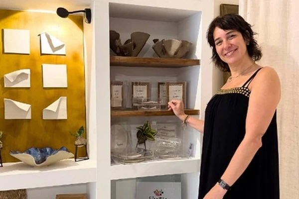 Natasha Dantas trabalhou como fisioterapeuta durante 21 anos 