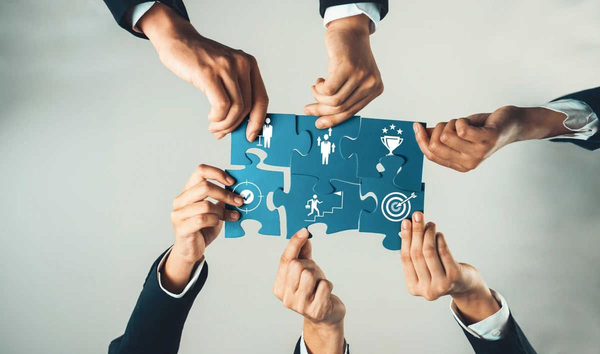 parceria, corretores