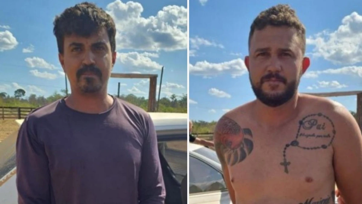   Édipo Ferreira de Moraes e Carlos Henrique Keller Batista foram presos no Amazonas