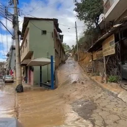 Concessionária que atende a cidade diz que fez reparo emergencial para que o fornecimento de água não fosse afetado