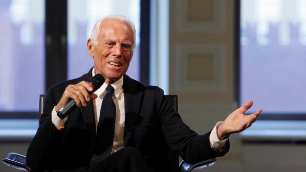 O estilista italiano morreu nesta quarta-feira (04), aos 91 anos