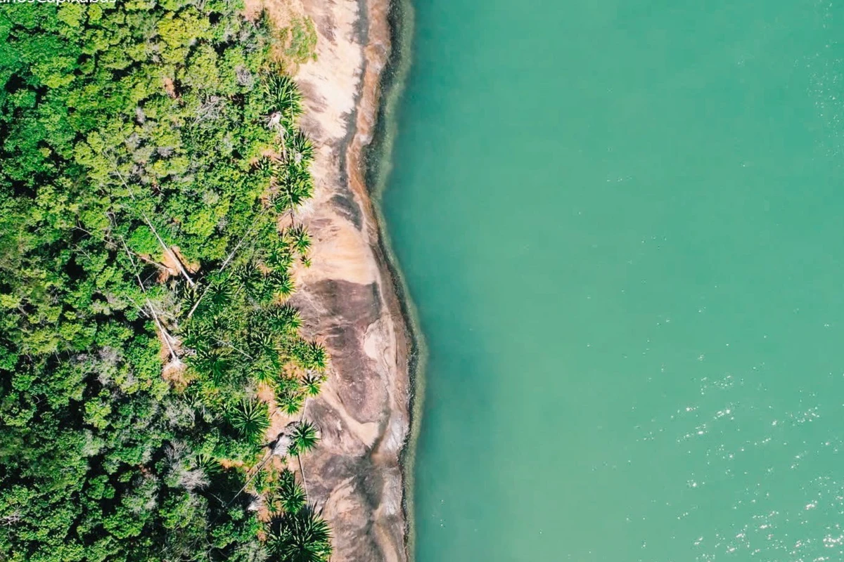 A Ilha dos Cabritos é um dos atrativos naturais mais bonitos do Espírito Santo por Matheus Martins
