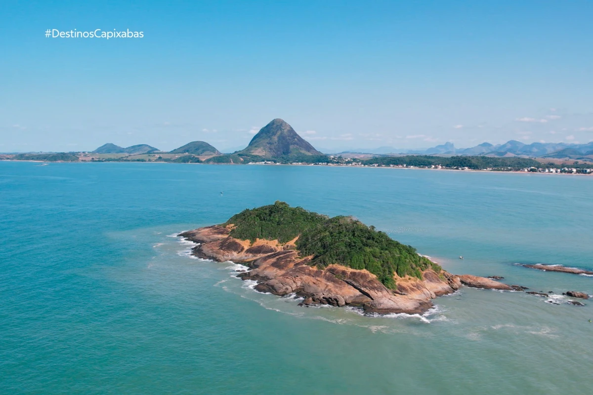 A Ilha dos Cabritos é um dos atrativos naturais mais bonitos do Espírito Santo