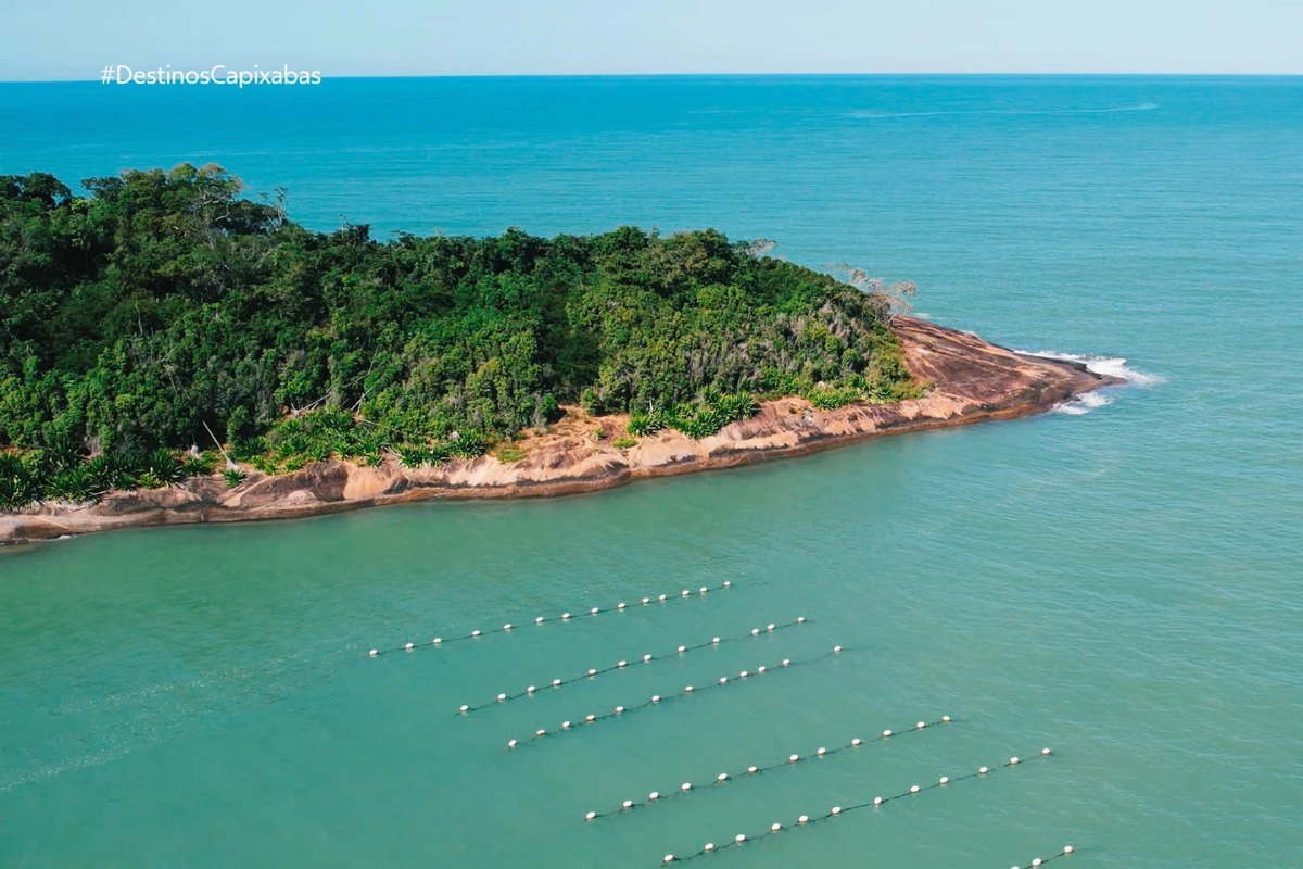 A Ilha dos Cabritos é um dos atrativos naturais mais bonitos do Espírito Santo por Matheus Martins