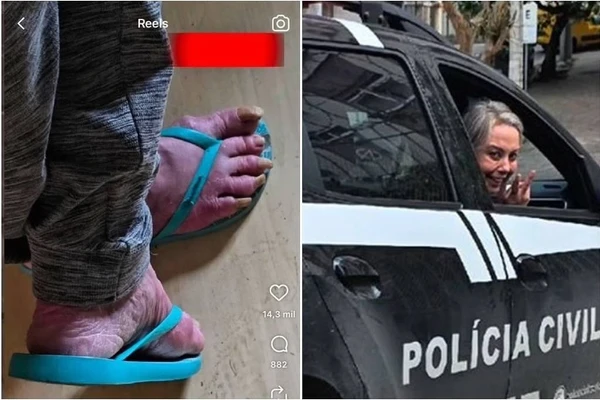 Atriz Rejane Schumann é resgatada em estado precário