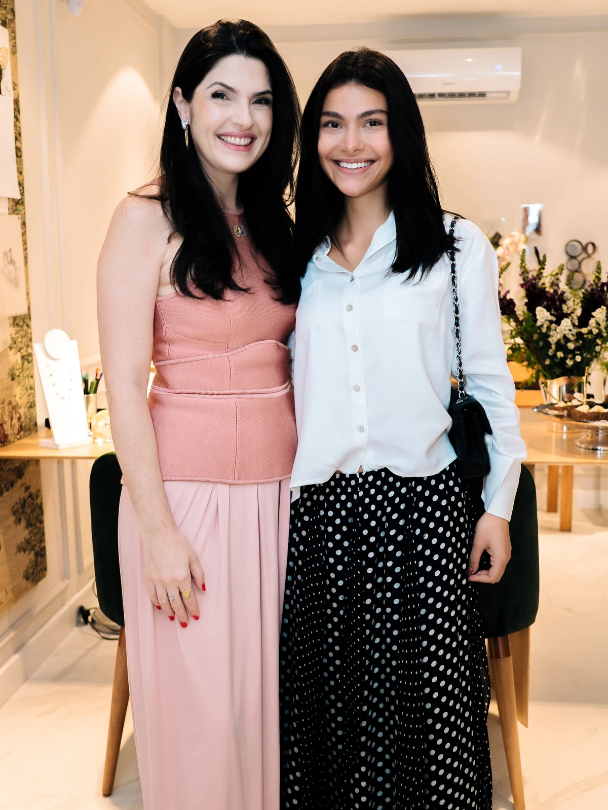 Carla Buaiz e Ana Maria Buaiz