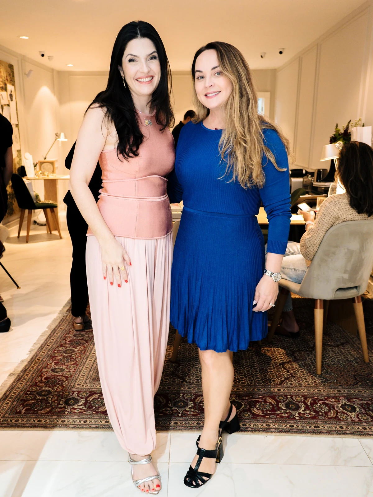 Carla Buaiz e Camila Castro 