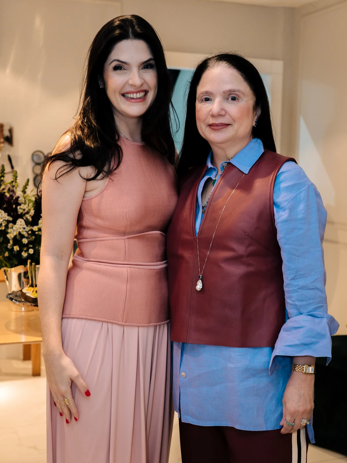 Carla Buaiz e Fernanda Frasson