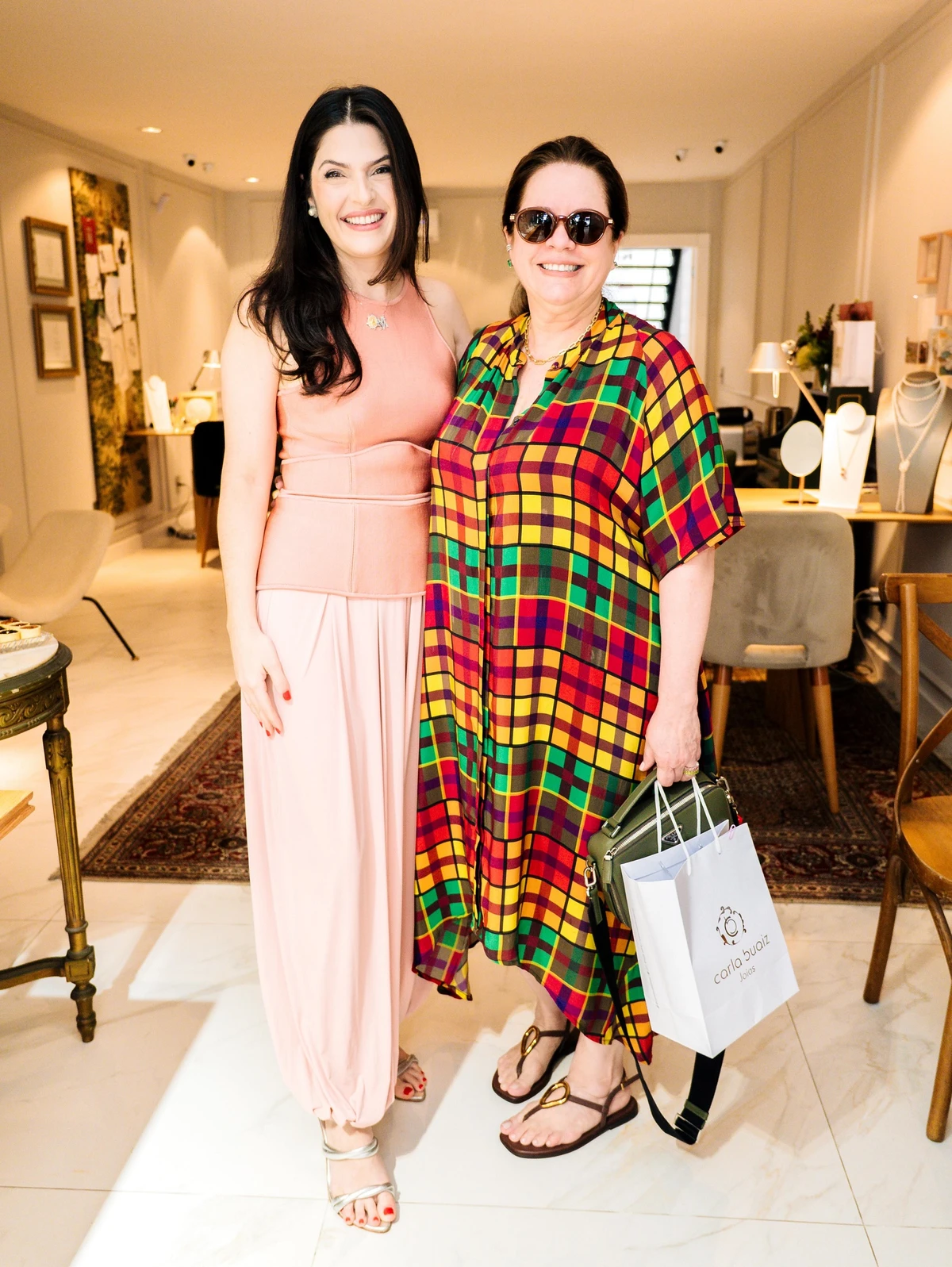 Carla Buaiz e Rosana Perin