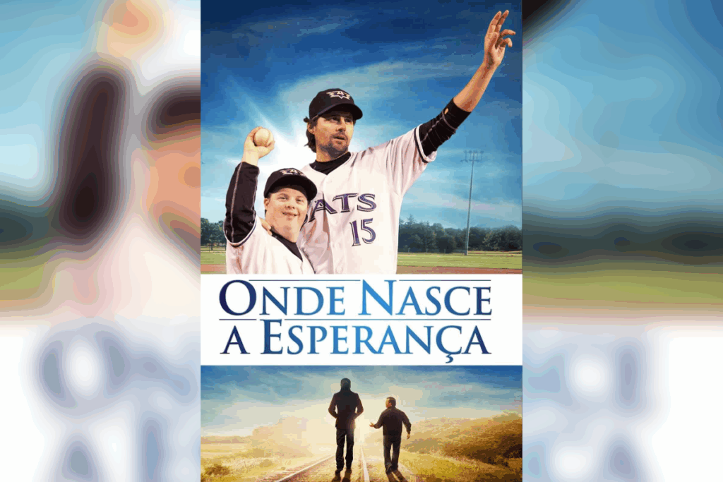 “Onde Nasce a Esperança” emociona ao mostrar a amizade transformadora entre um ex-jogador de beisebol e um jovem com síndrome de Down (Imagem: Reprodução digital | Sony Pictures)