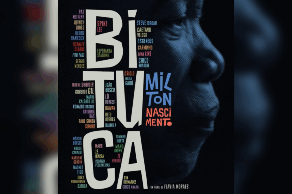 O documentário “Milton Bituca Nascimento” celebra a trajetória do cantor em sua turnê de despedida (Imagem: Reprodução digital | Gullane Filmes)