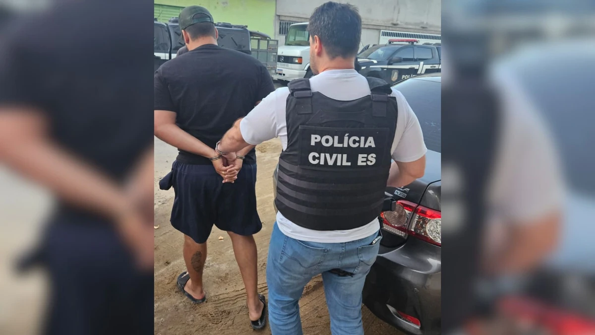 Empresário foi preso em Barra de São Francisco