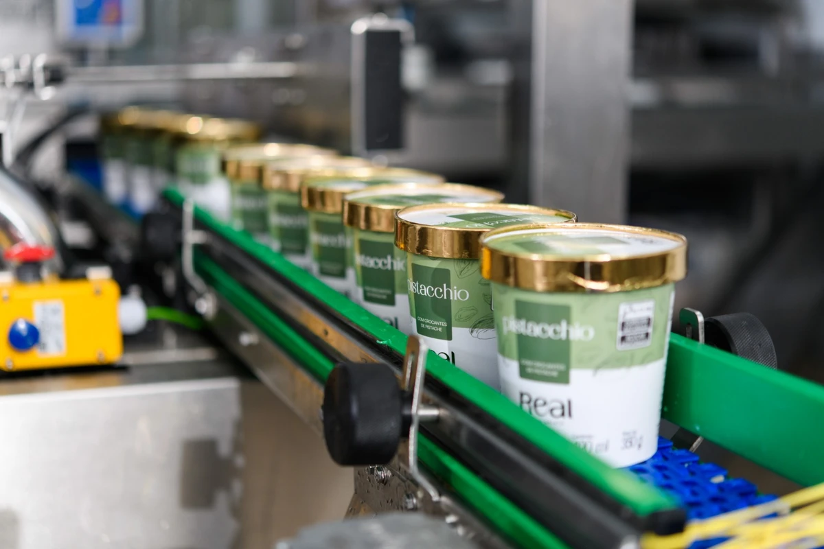 Fábrica de sorvete em vagas para vários níveis de escolaridade