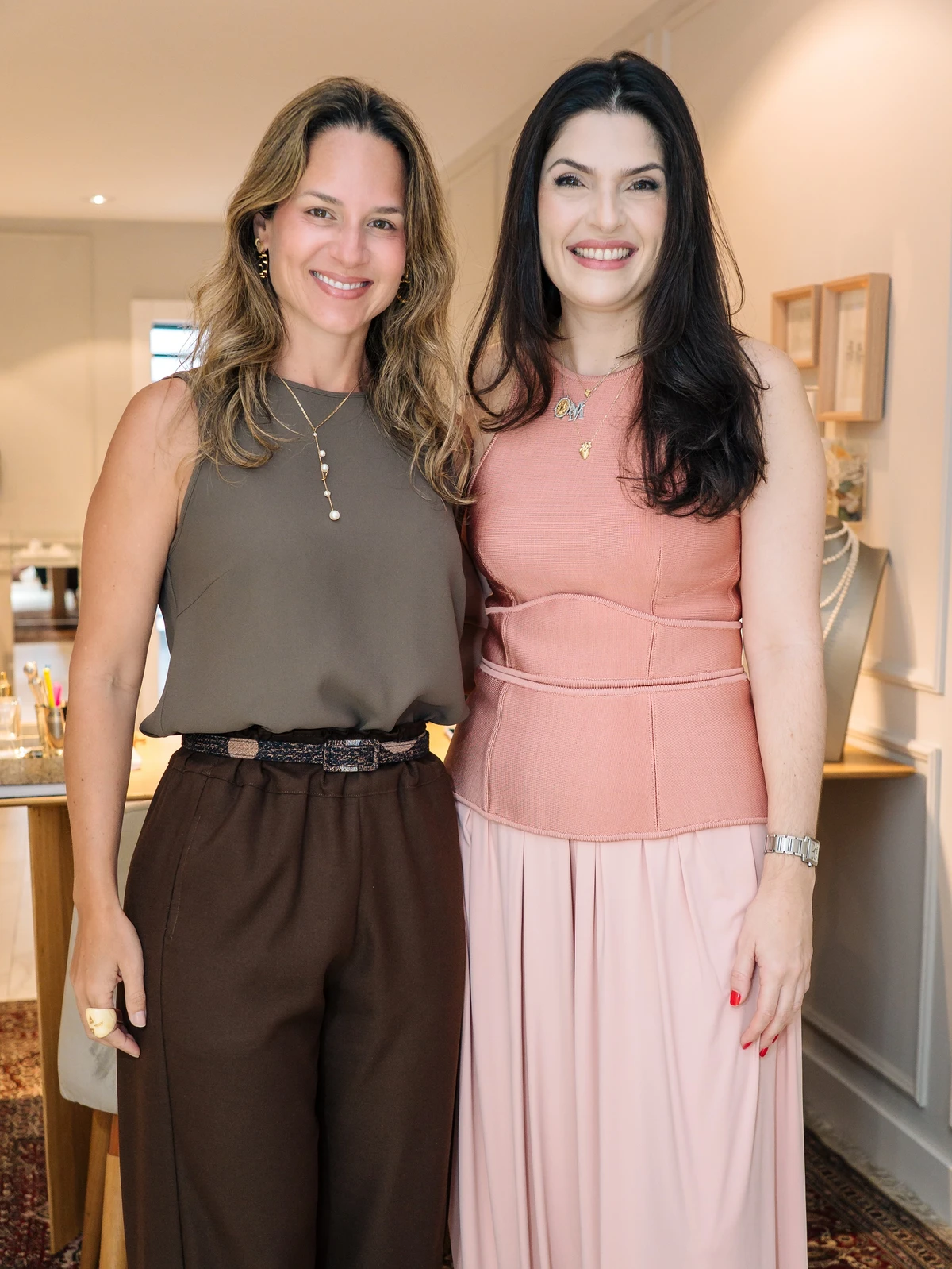 Janaína pimentel e Carla Buaiz