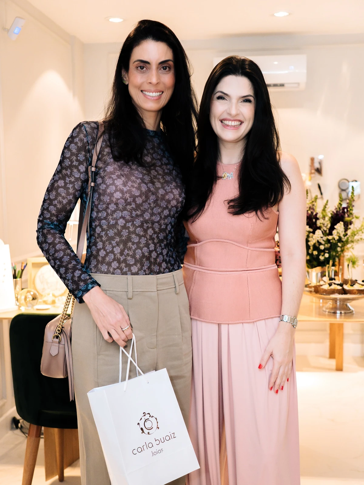 licia lugon, carla buaiz