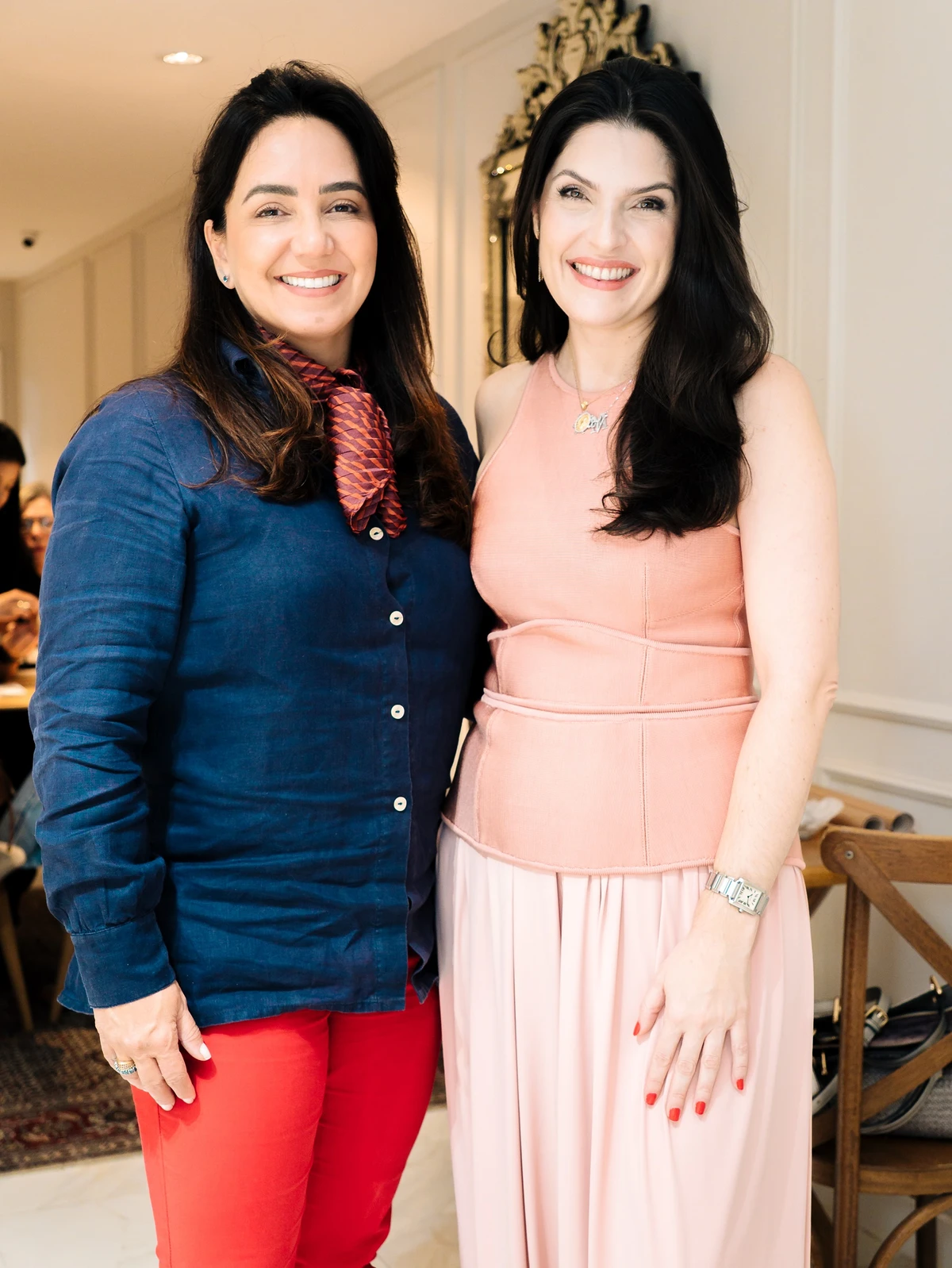 Ludmila Sodré e Carla Buaiz 