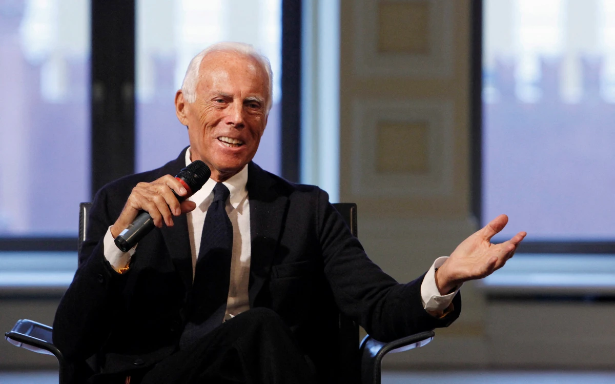 Morre Giorgio Armani, ícone da moda mundial
