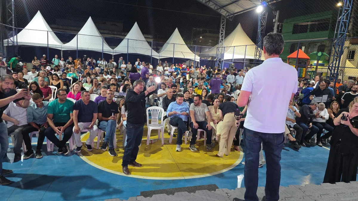 No último dia 29, o lançamento do Favela 3D mobilizou a comunidade em Piranema