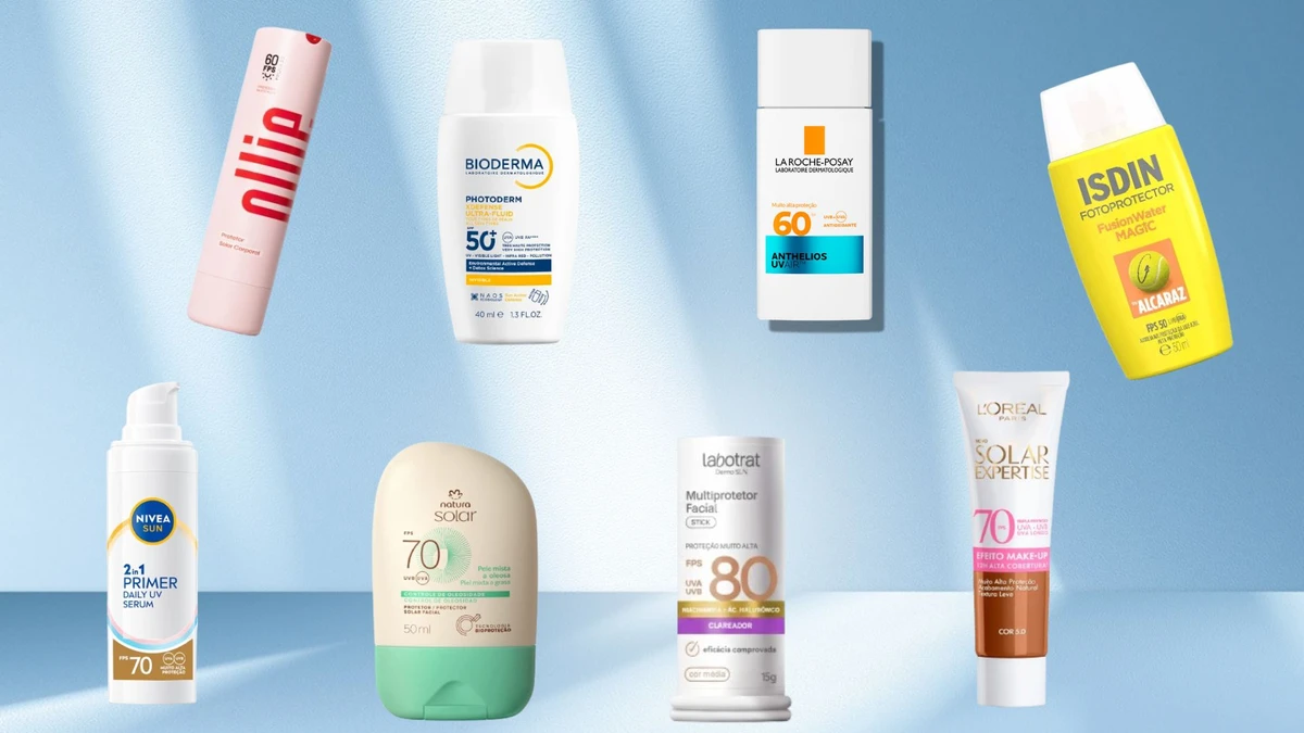 Uma nova seleção de protetores solares para você conhecer