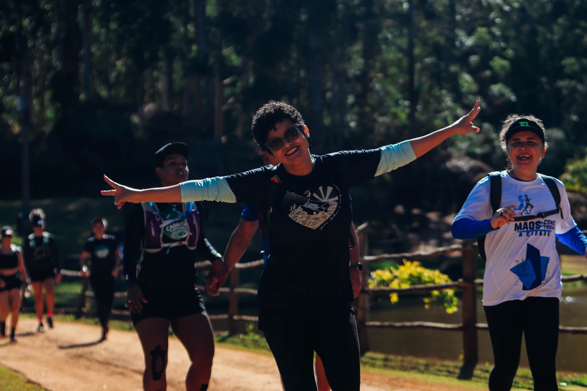 O coletivo cabritas capixabas reúne mulheres para praticar corrida de montanha por Divulgação: Cabritas Capixabas