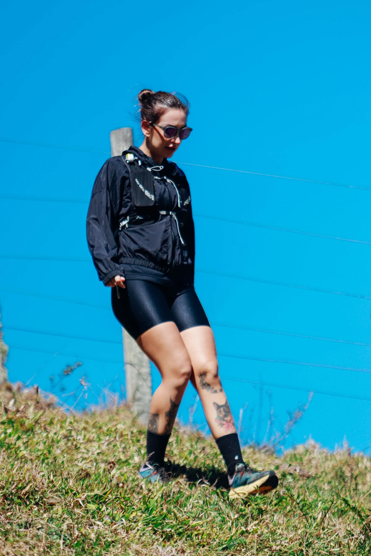 O coletivo cabritas capixabas reúne mulheres para praticar corrida de montanha por Divulgação: Cabritas Capixabas