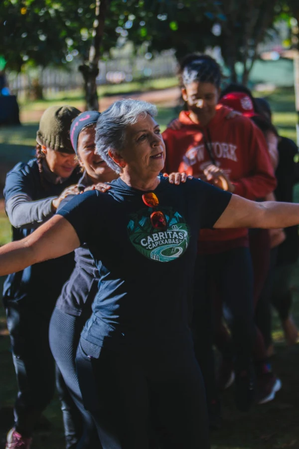 O coletivo cabritas capixabas reúne mulheres para praticar corrida de montanha por Divulgação: Cabritas Capixabas