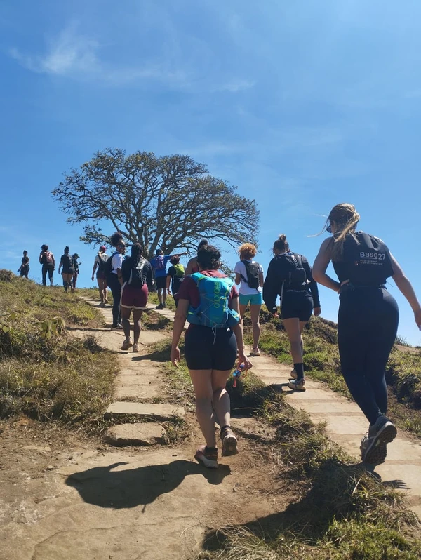 O coletivo cabritas capixabas reúne mulheres para praticar corrida de montanha por Divulgação: Cabritas Capixabas