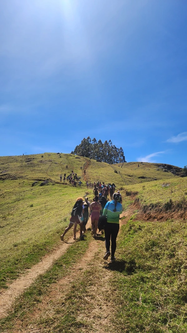 O coletivo cabritas capixabas reúne mulheres para praticar corrida de montanha por Divulgação: Cabritas Capixabas