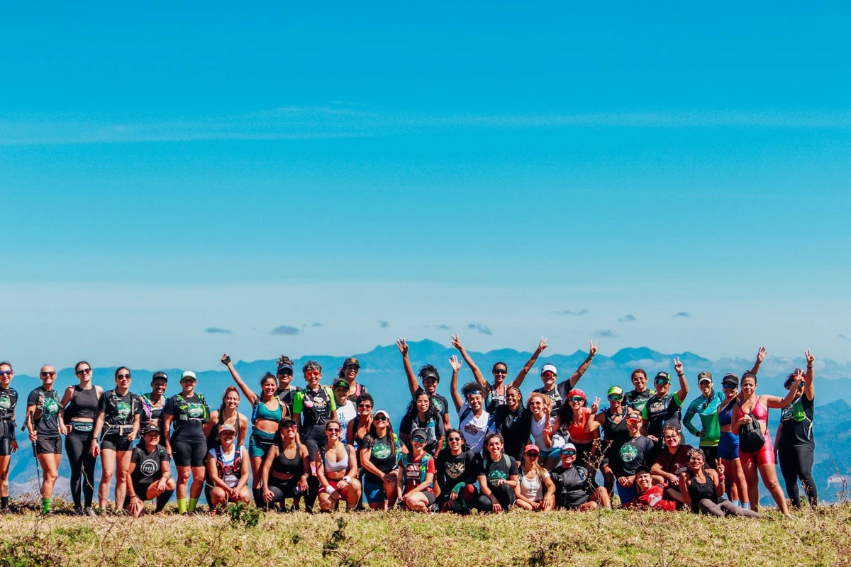 O coletivo cabritas capixabas reúne mulheres para praticar corrida de montanha