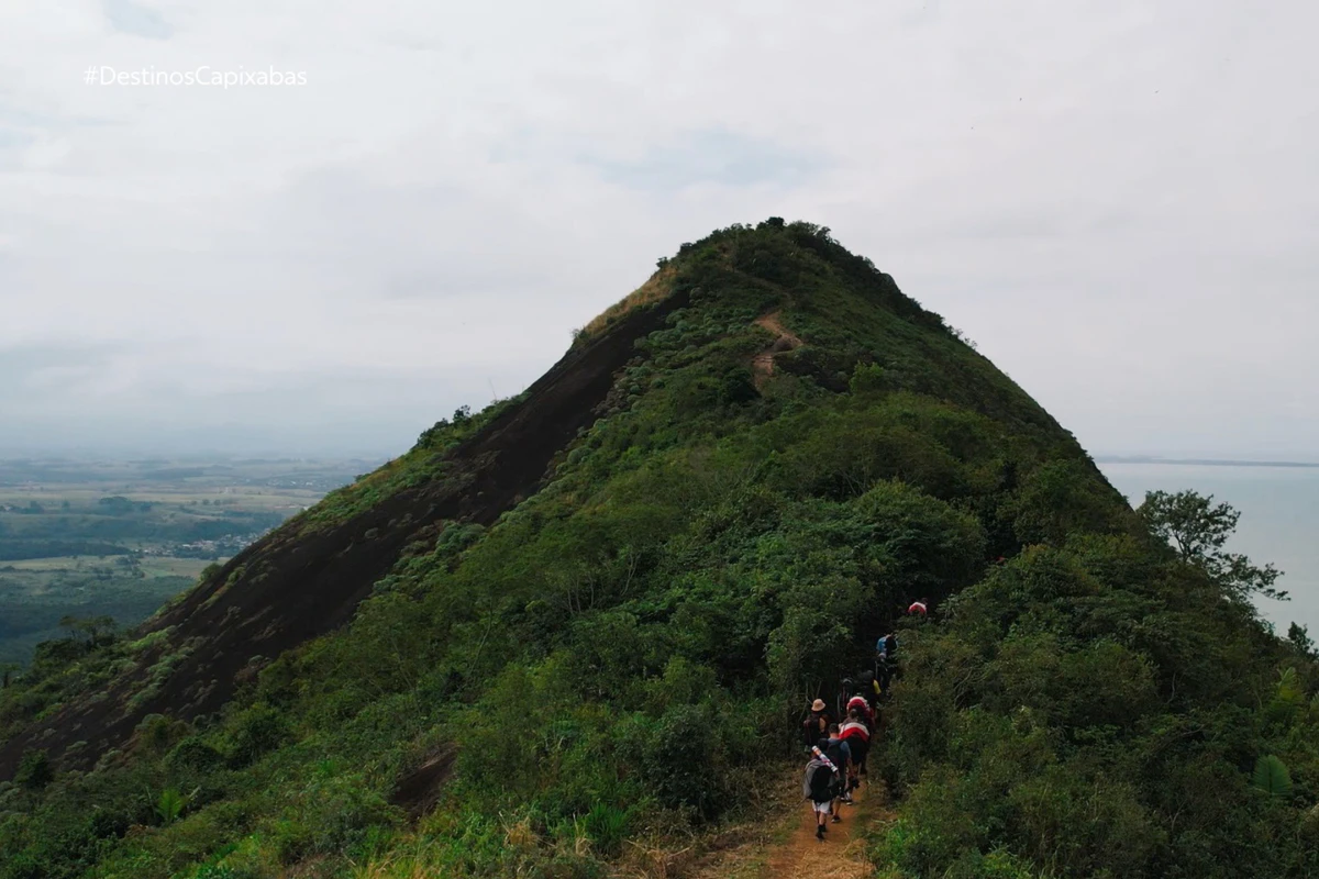 O Monte Aghá é uma aventura impressionante em Piúma