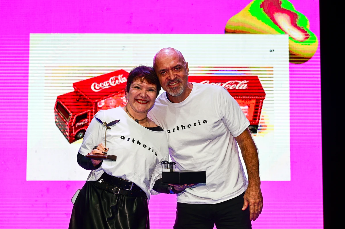 Paula Portella e Hudson Motta