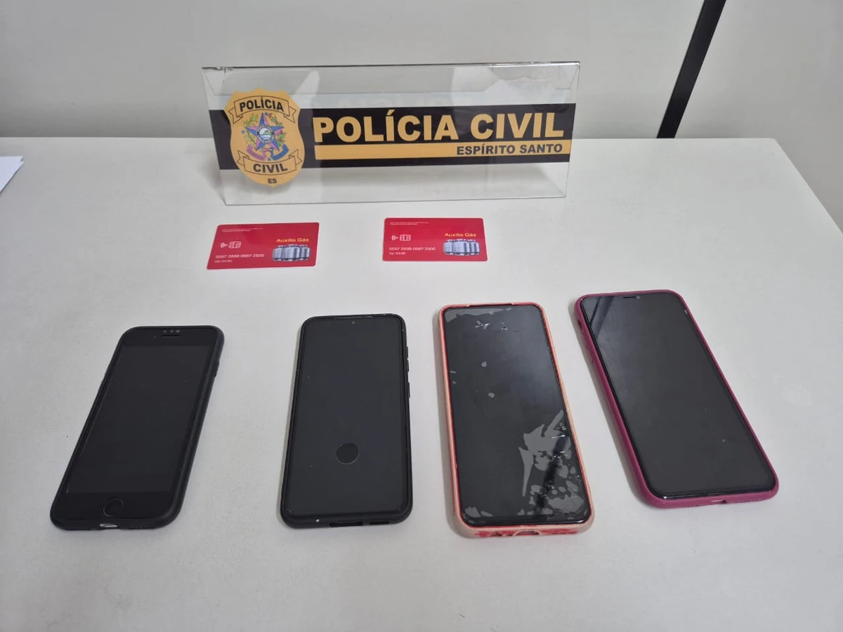 Polícia prende dois suspeitos de aplicar ‘golpe do vale gás’ em Vitória