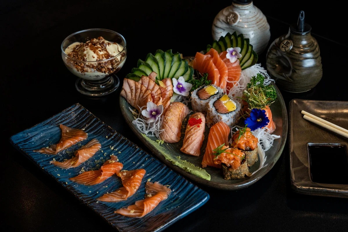 Nagairô Sushi Foto por Adessandro Reis