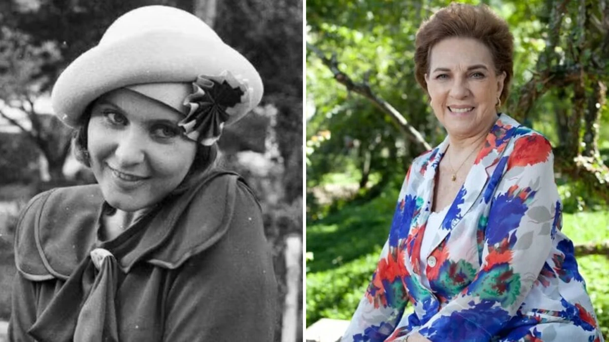 Rejane Schumann à esquerda e quem era Suzana Faini à direita