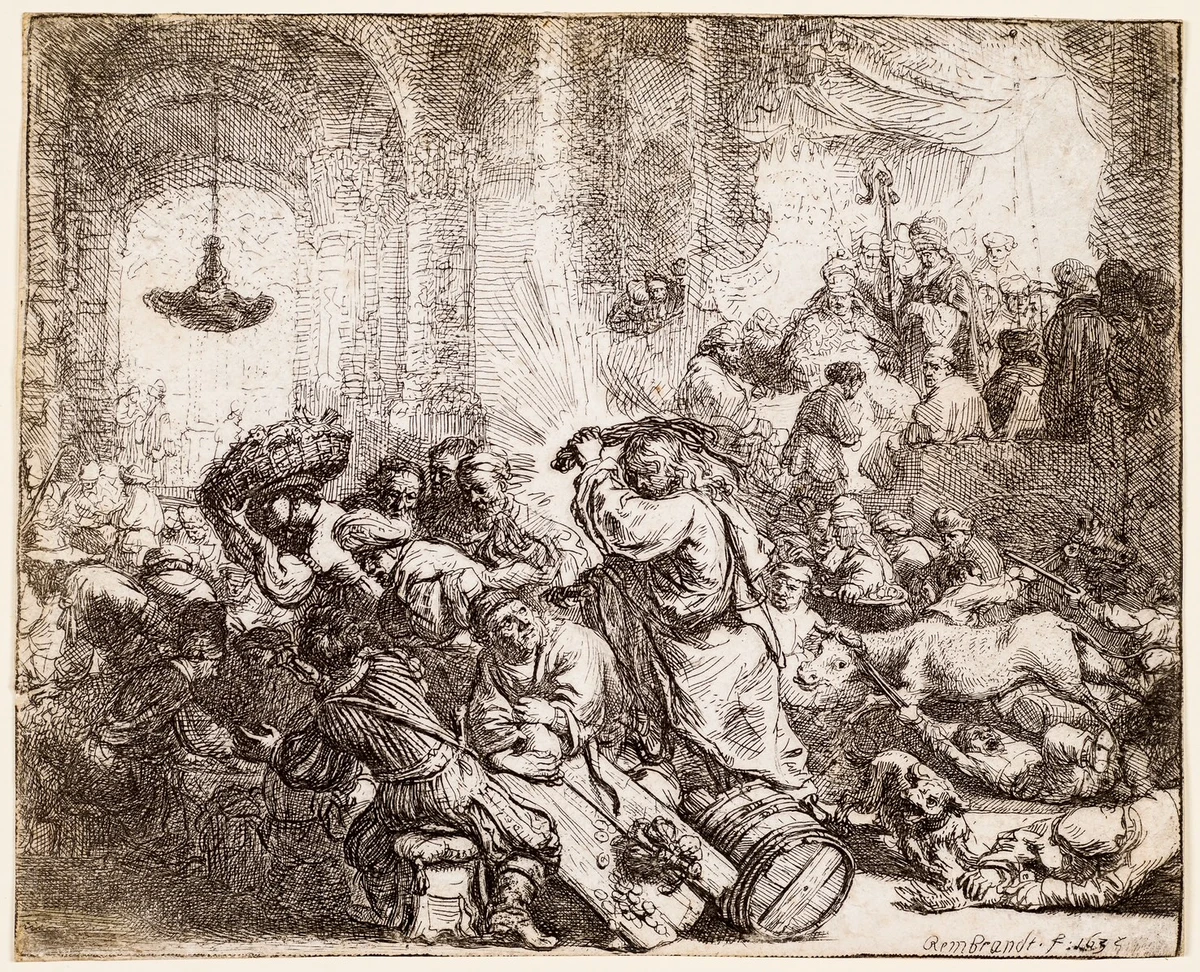 “Rembrandt – O mestre da luz e da sombra”