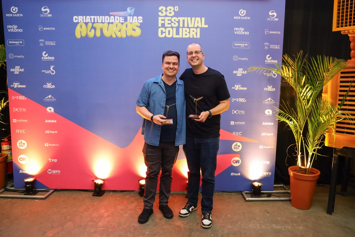 Rimaldo de Sá e Fernando Lisboa