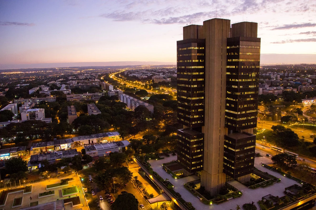Sede do Banco Central do Brasil, em Brasília