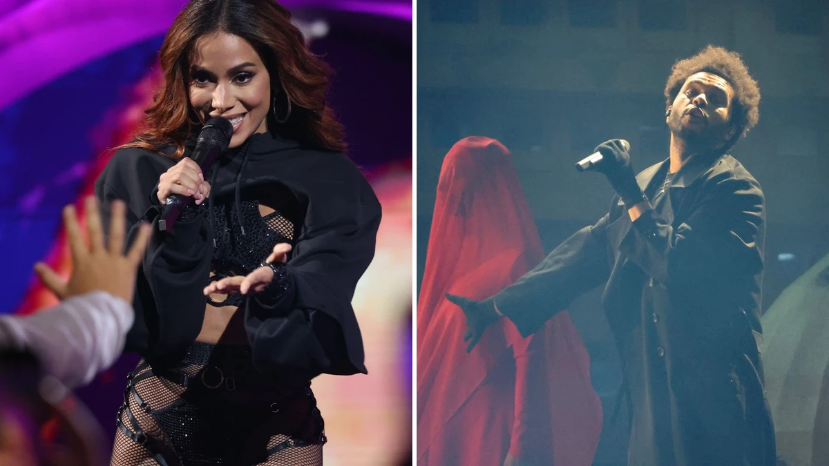 The Weeknd anuncia participação de Anitta em turnê no Brasil 