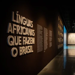 exposição “Línguas africanas que fazem o Brasil – Itinerância Espírito Santo”