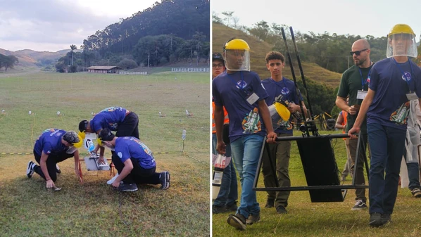 Centro Estadual de Ensino Fundamental e Médio em Tempo Integral (CEEFMTI) Elisa Paiva conquistou uma medalha de ouro e duas de prata na competição