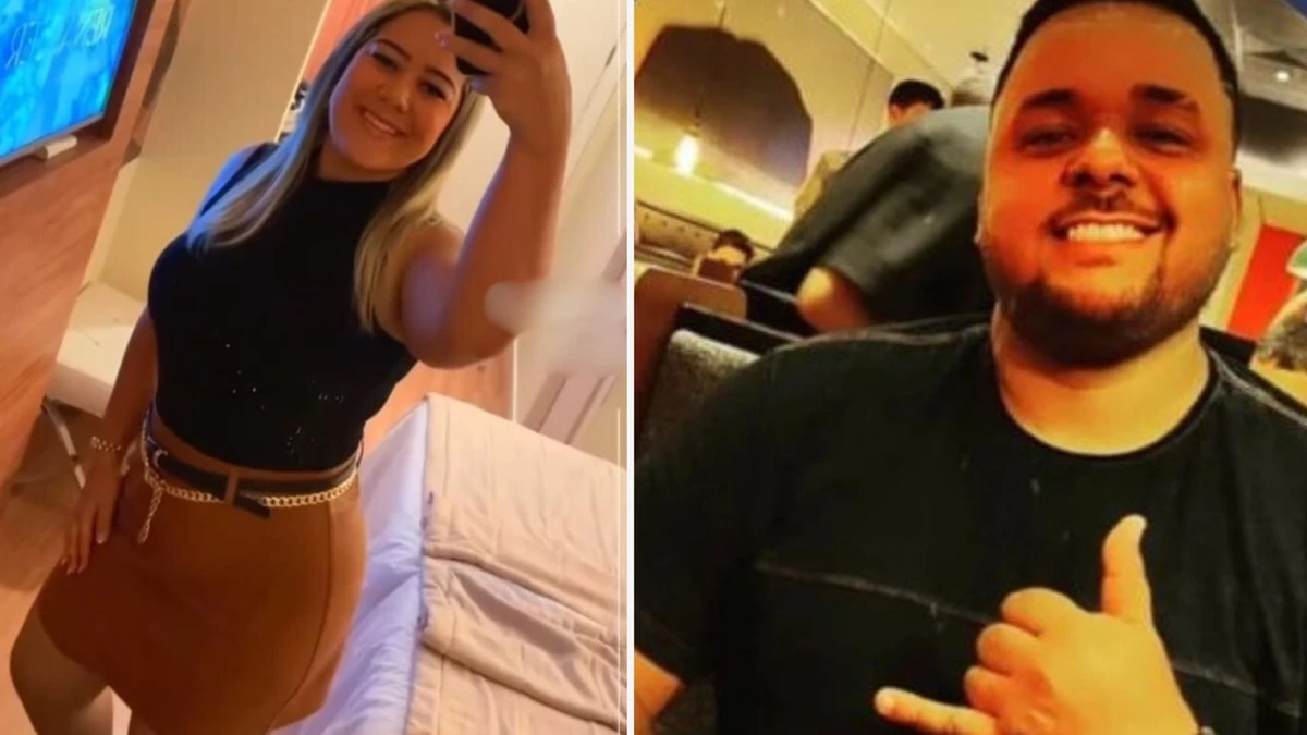 Bruna Garcia Barbosa Marinho e Alysson Oliveira Marinho foram presos suspeitos de envenenarem médico de 90 anos em Vitória