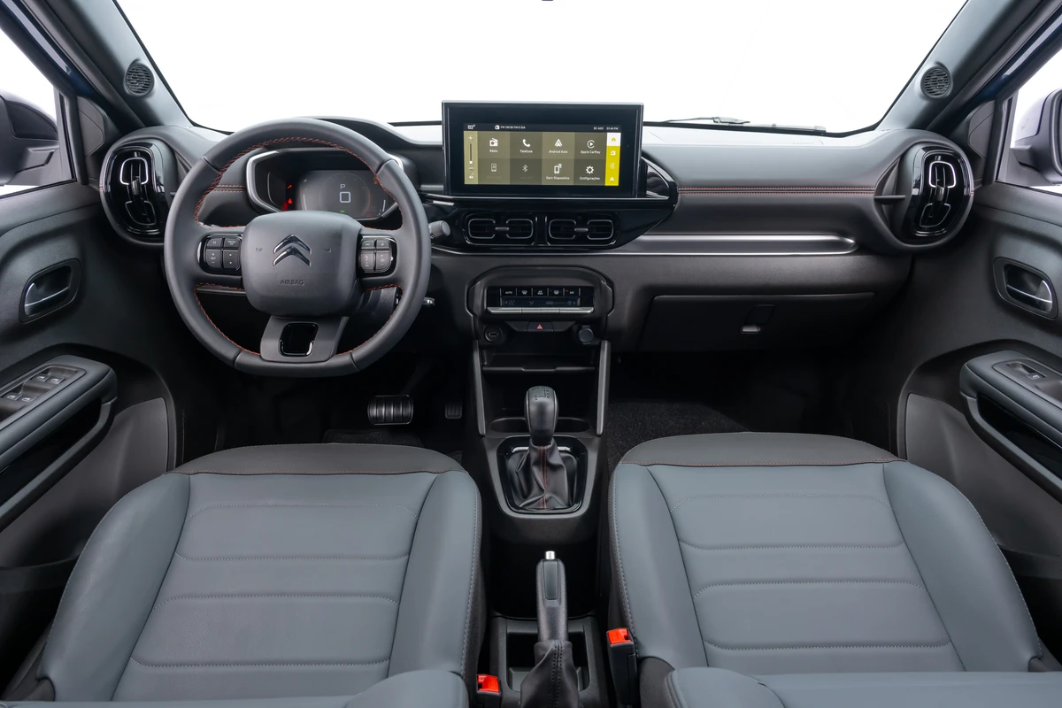 Citroën Aircross 2026 por Divulgação