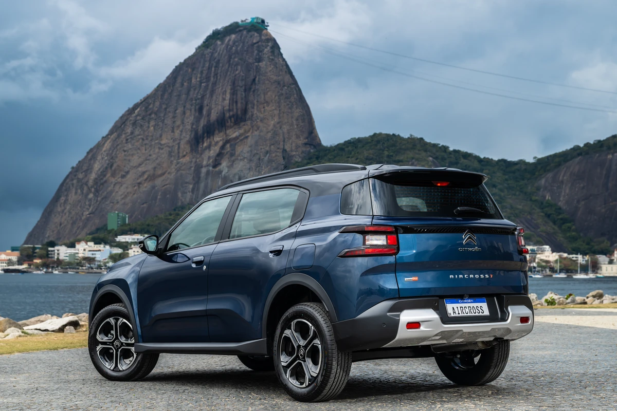 Citroën Aircross 2026 por Divulgação