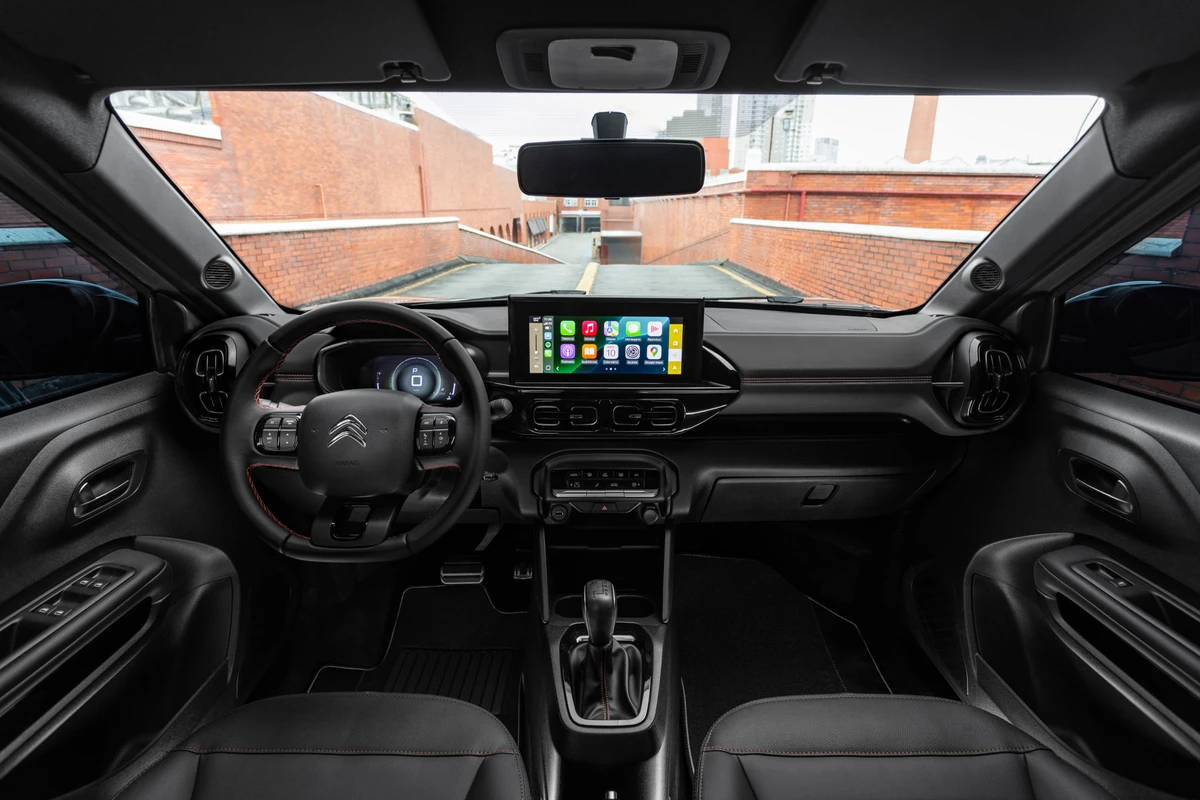 Citroën Basalt Dark por Divulgação