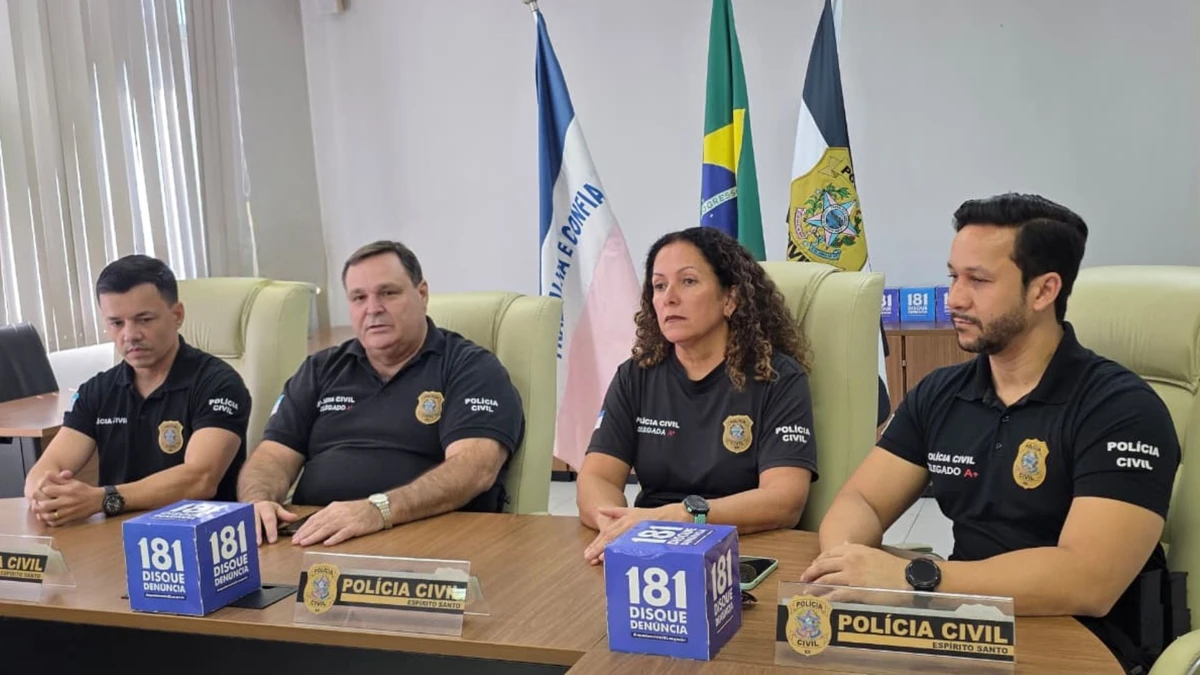 Delegados deram detalhes de prisão de suspeito de abusar da própria filha por anos