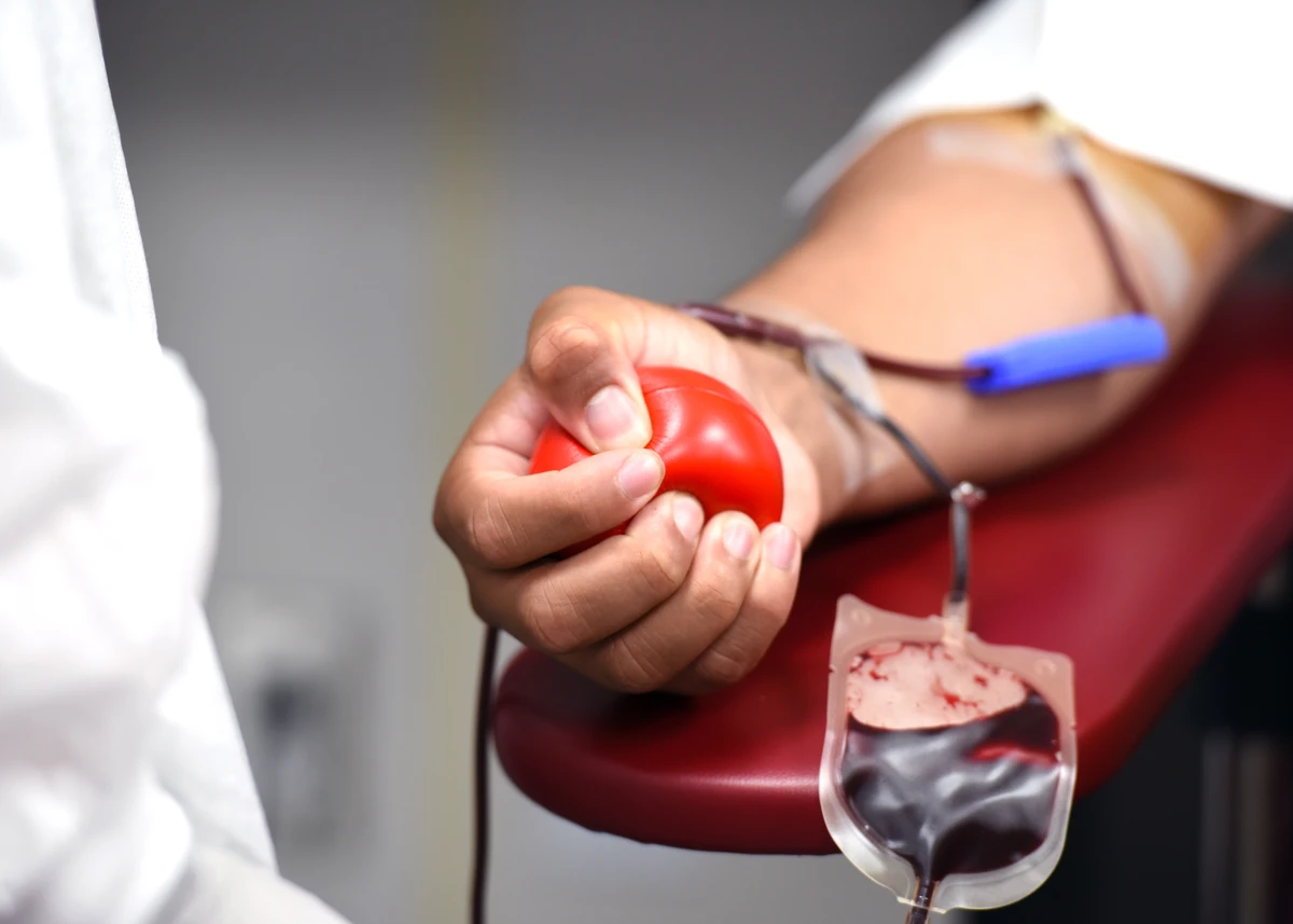 Doação de sangue e medula óssea
