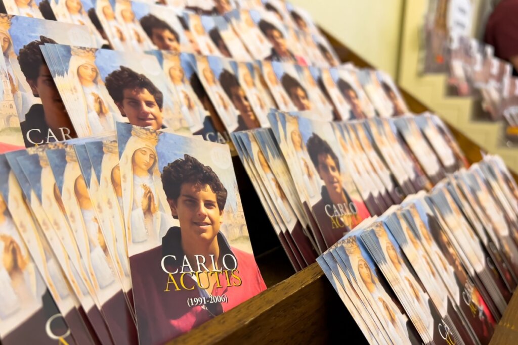 Carlo Acutis enfrentou a leucemia com serenidade e a encarou como “um caminho para Deus” (Imagem: Adrian Tusar | Shutterstock)