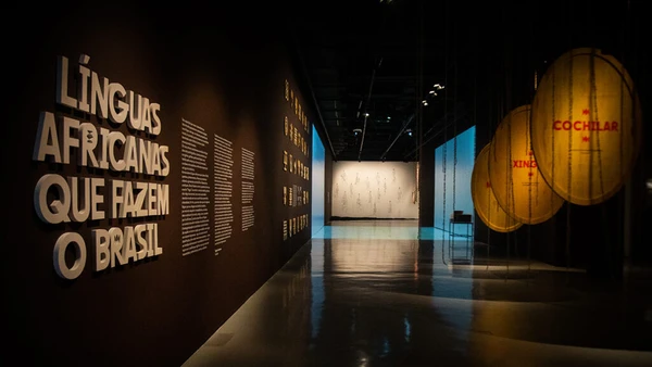 exposição “Línguas africanas que fazem o Brasil – Itinerância Espírito Santo”